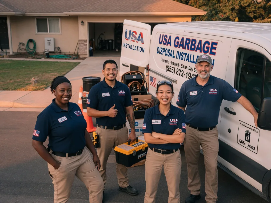 Garbage Disposal Replacement company in Pickerel, WI